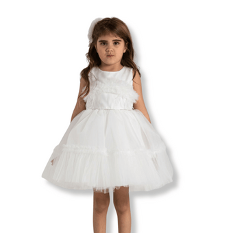 Petite Petal Girls Formal Dress