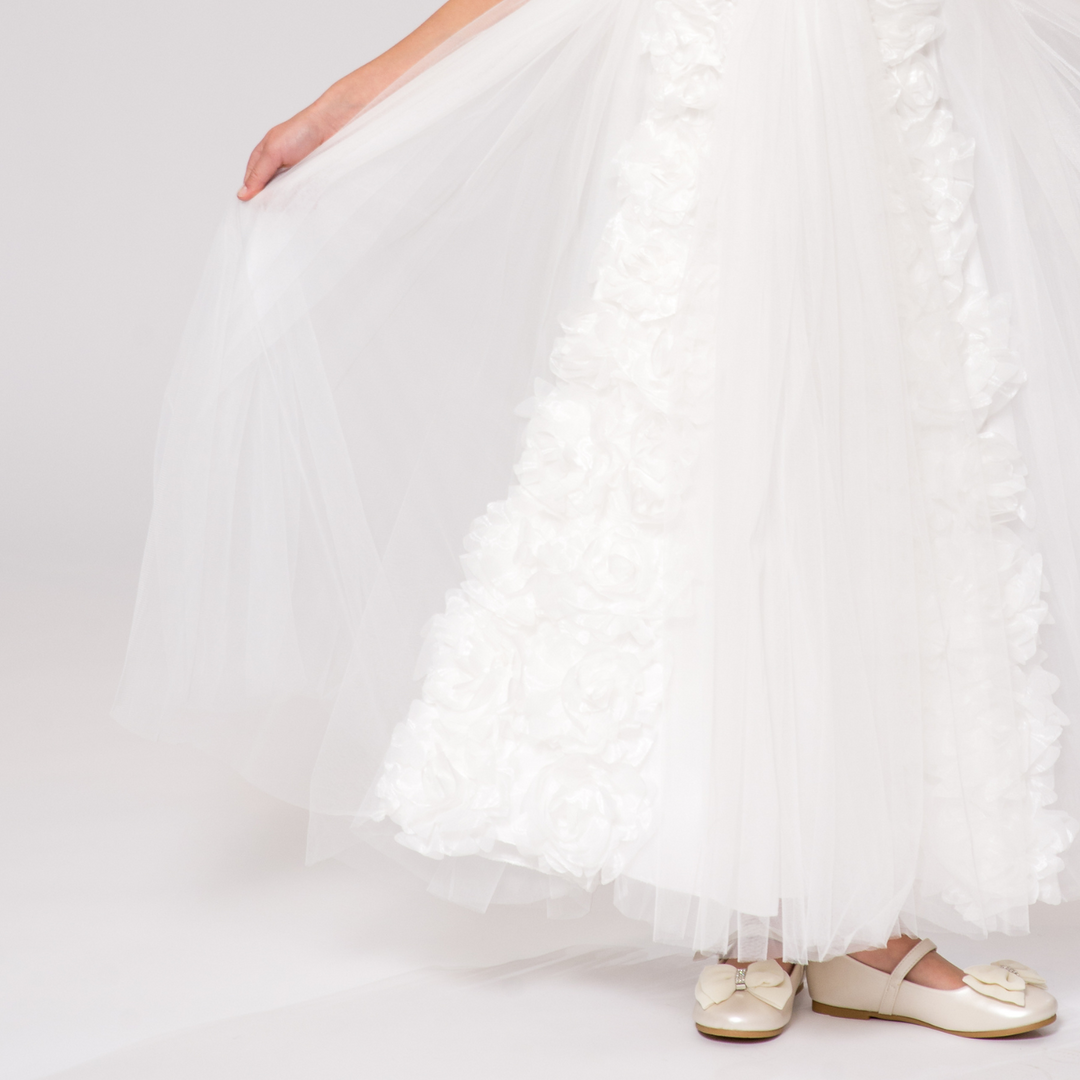 Robe longue de la sœur d'Abby