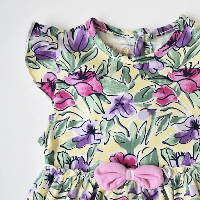 Ensemble décontracté Wildflower Heart pour filles