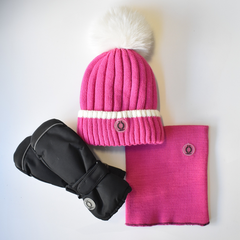 小物 UN3D. FABRIC MIX MITTENS , NECK WARMAR UN3D. FABRIC MIX MITTENS , NECK WARMAR