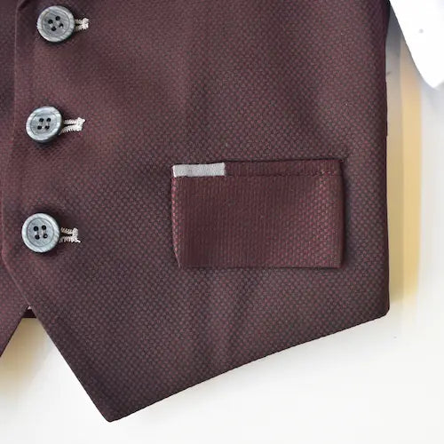 Dapper David Formal Vest Set