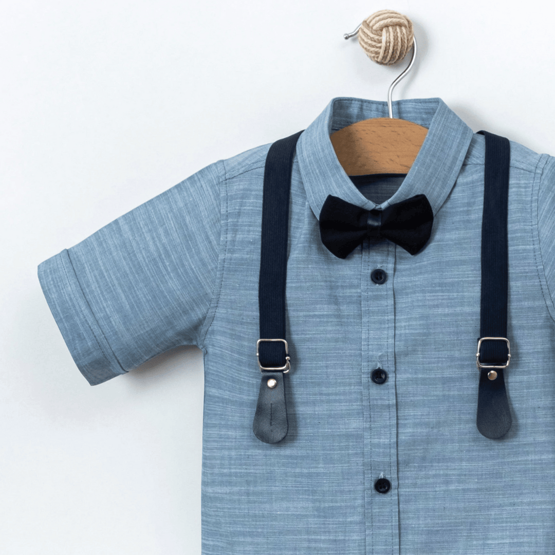 Ensemble habillé Frenchie Boys