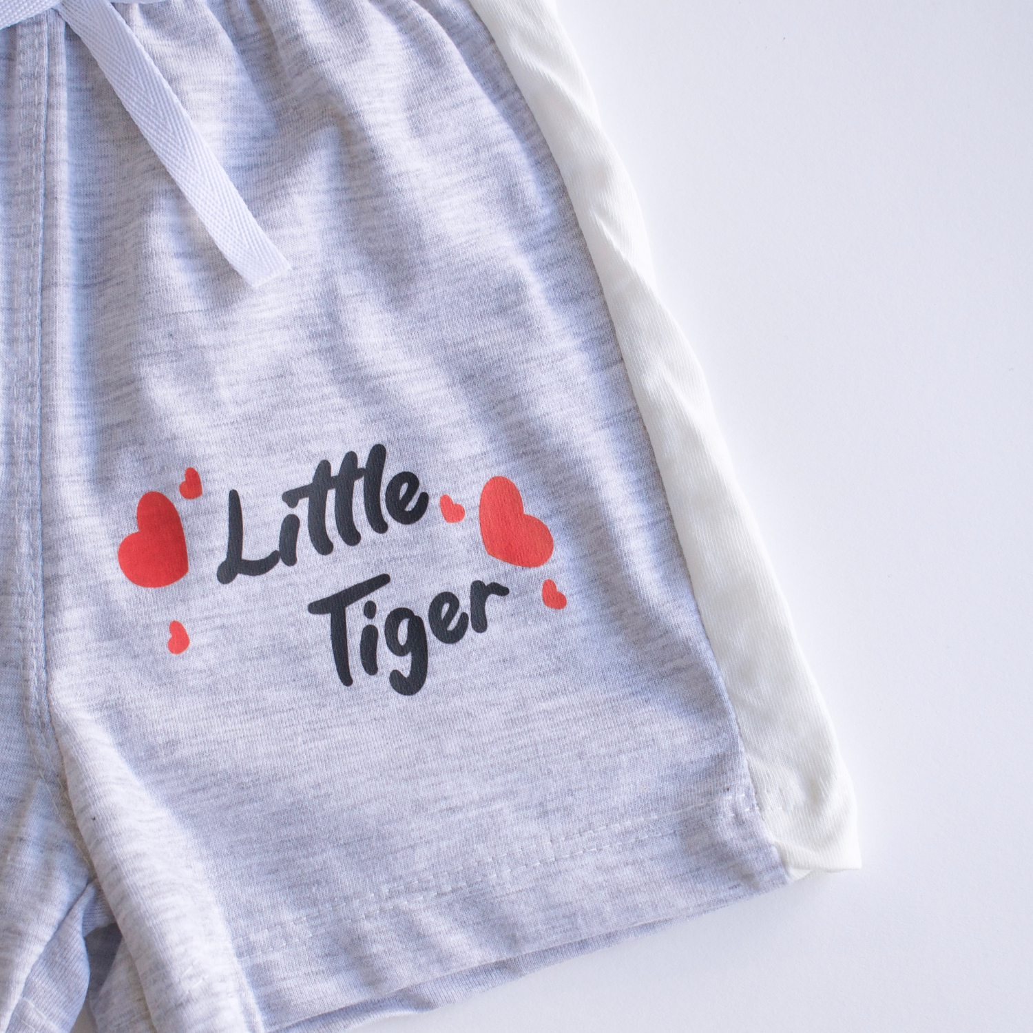 Little Tigress Baby Short Set