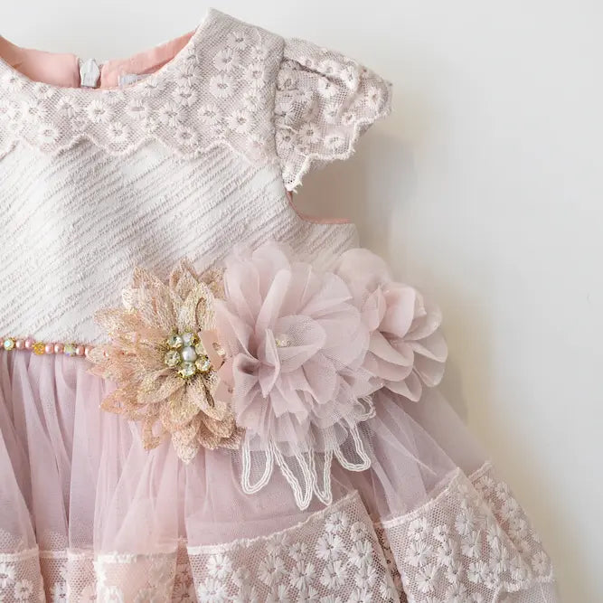 Sweet Vintage Formal Baby Dress