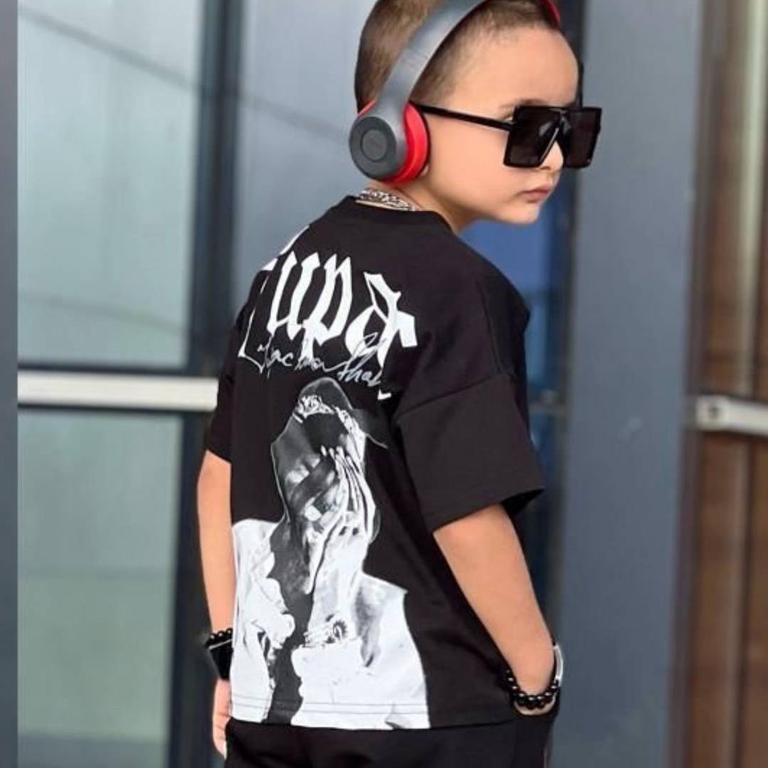 Ensemble de jogging Tupac Rap Boys
