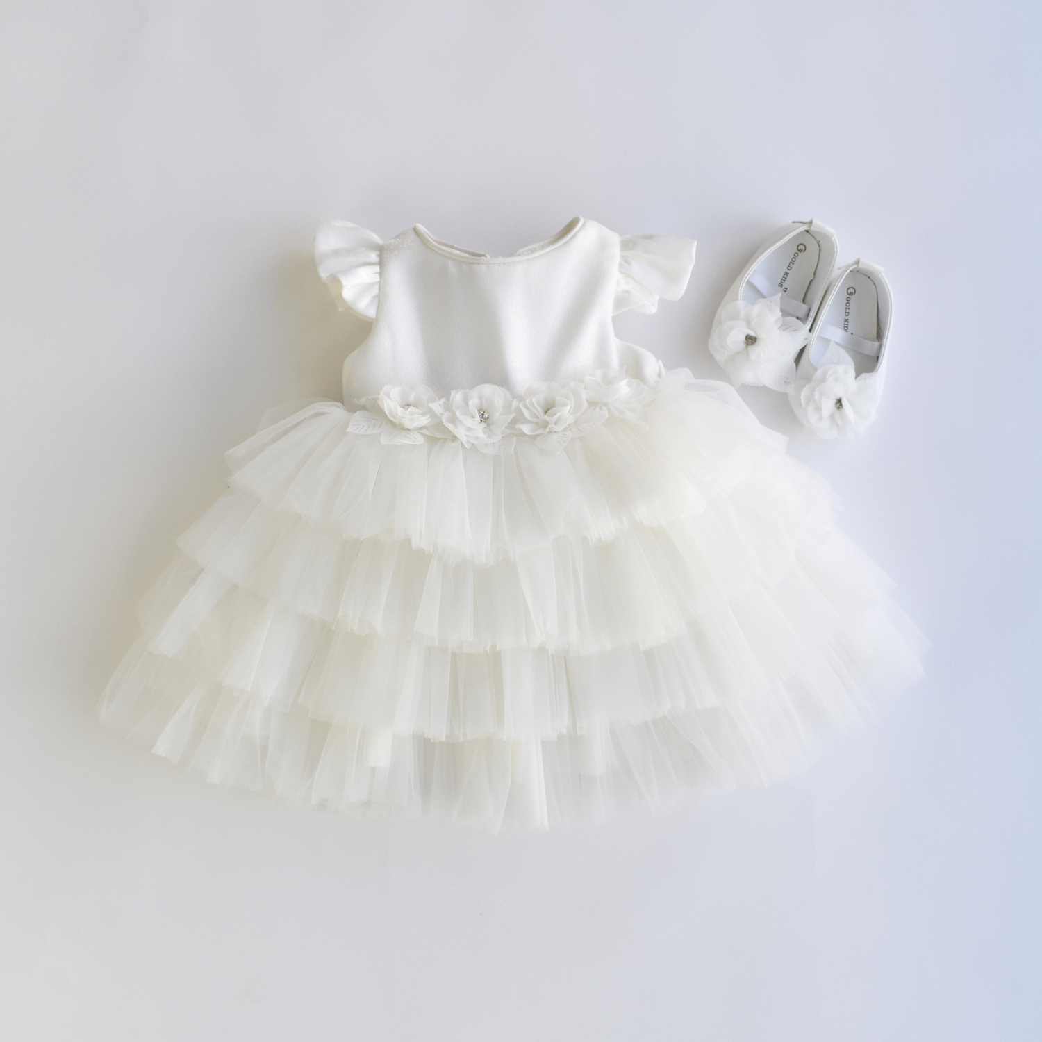 Baby Lola's Frilly Dress