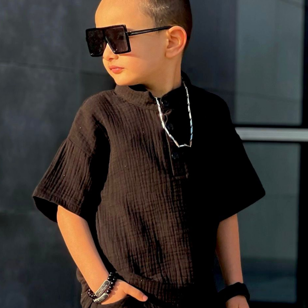 Ensemble décontracté pour garçons Mister Rapper