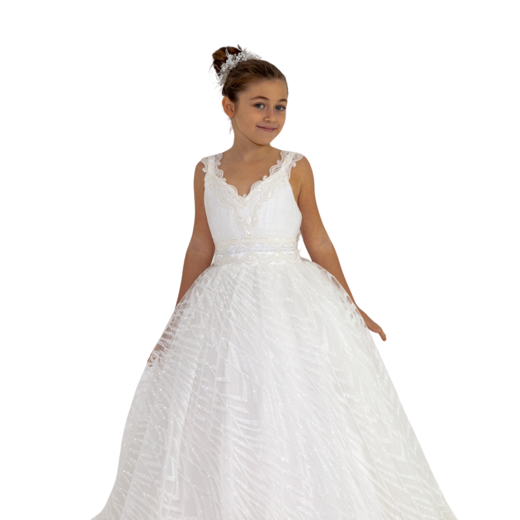 Lina's Gown Girls Formal Dress