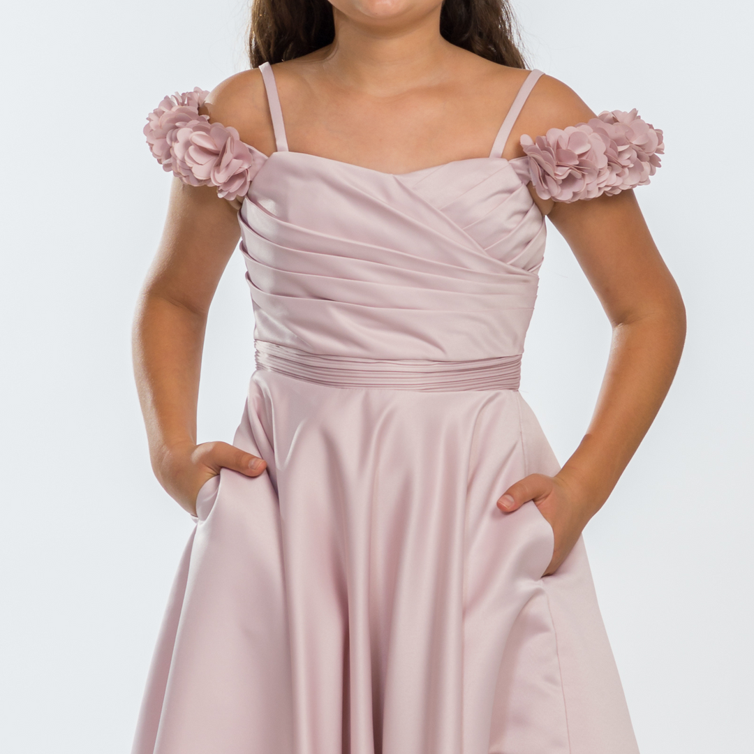Robe formelle Miss éblouissante pour adolescente