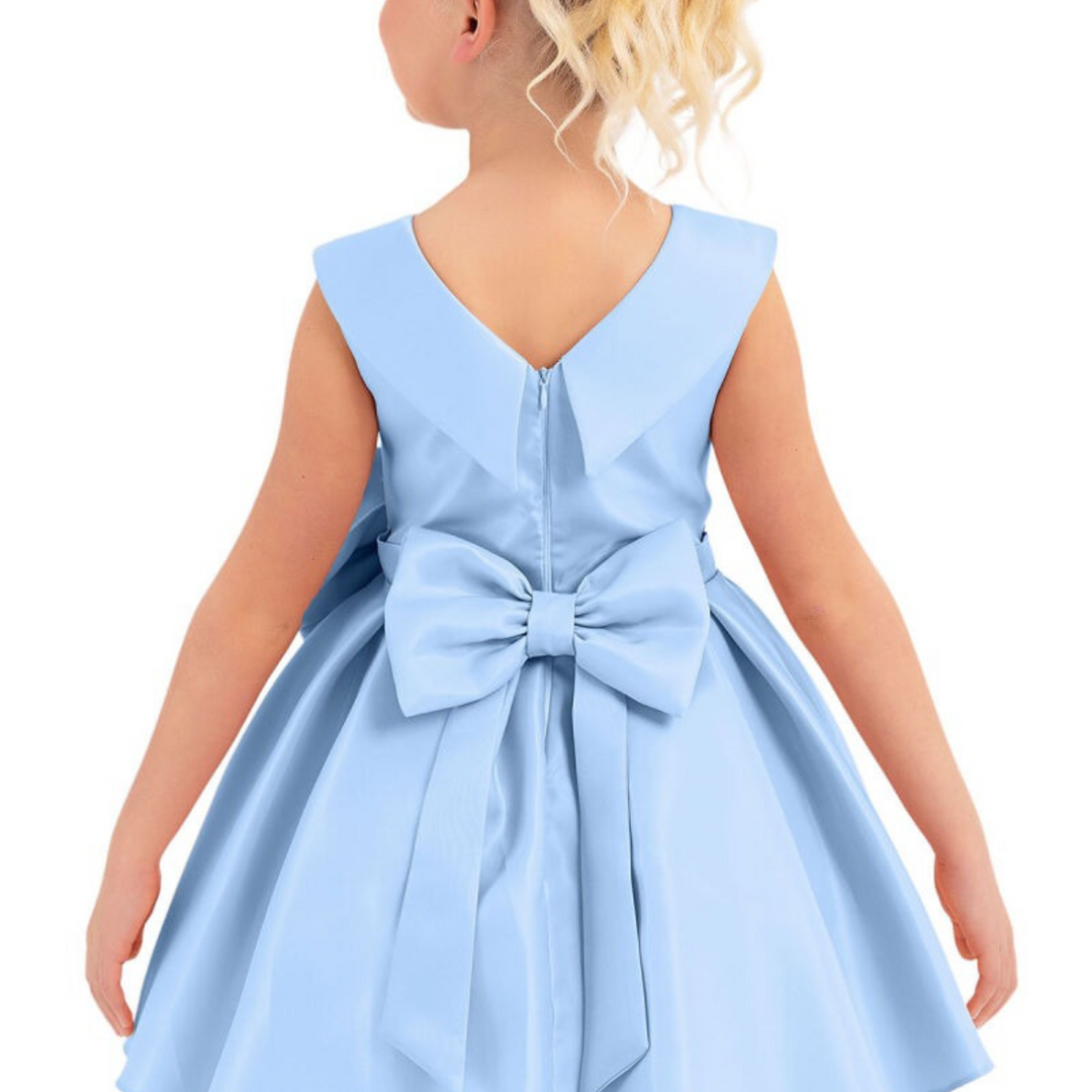 Frosted Lily Girls Formal Dress