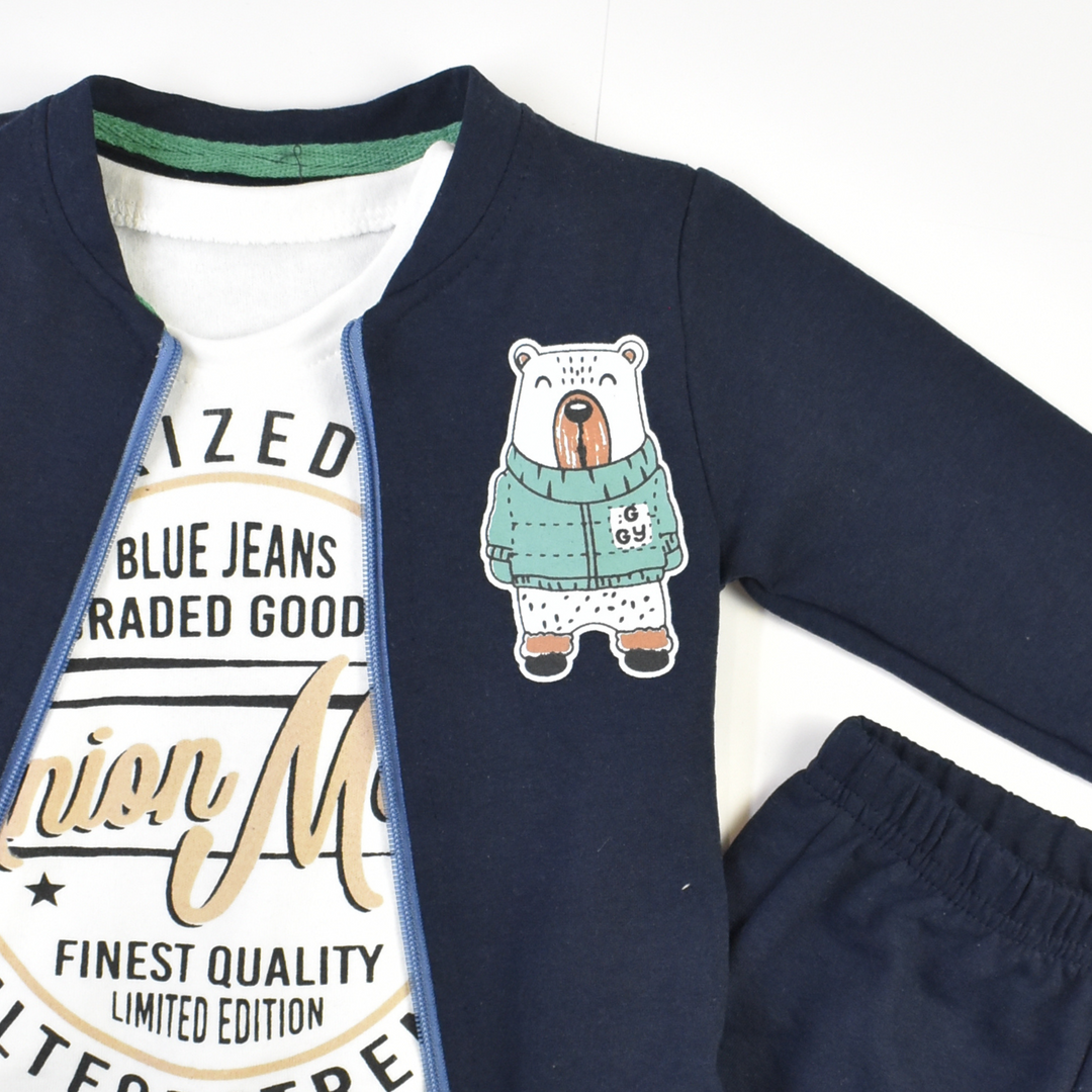 Ensemble de jogging en coton Big Bear