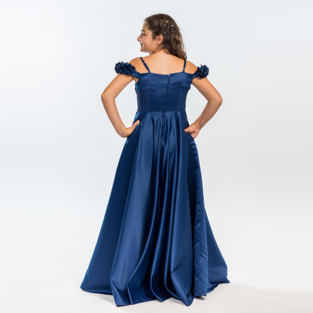 Robe formelle Miss éblouissante pour adolescente