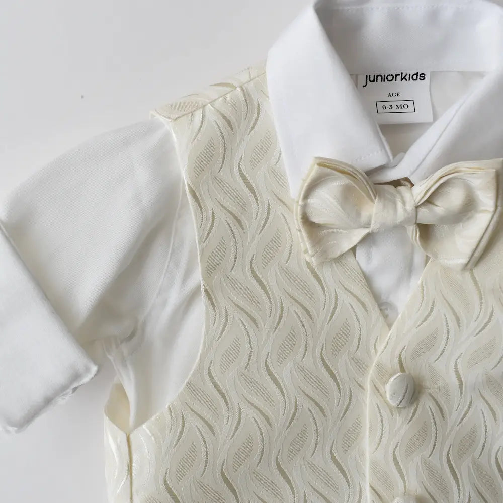 Costume formel de baptême pour garçons de Tolga