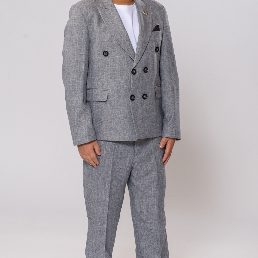 Costume formel cool pour écoliers