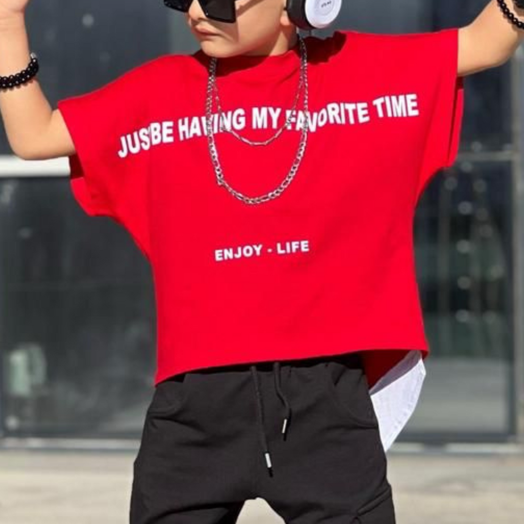 Like Over Boys Jogger Set