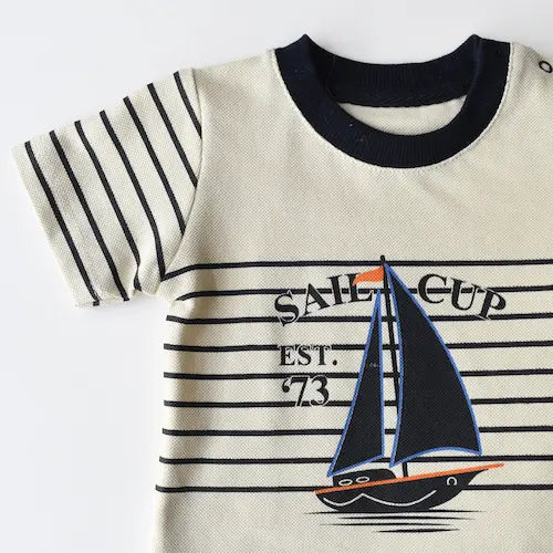 Ensemble short décontracté Sail Cup