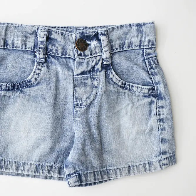 Ensemble en jean carré élégant pour filles