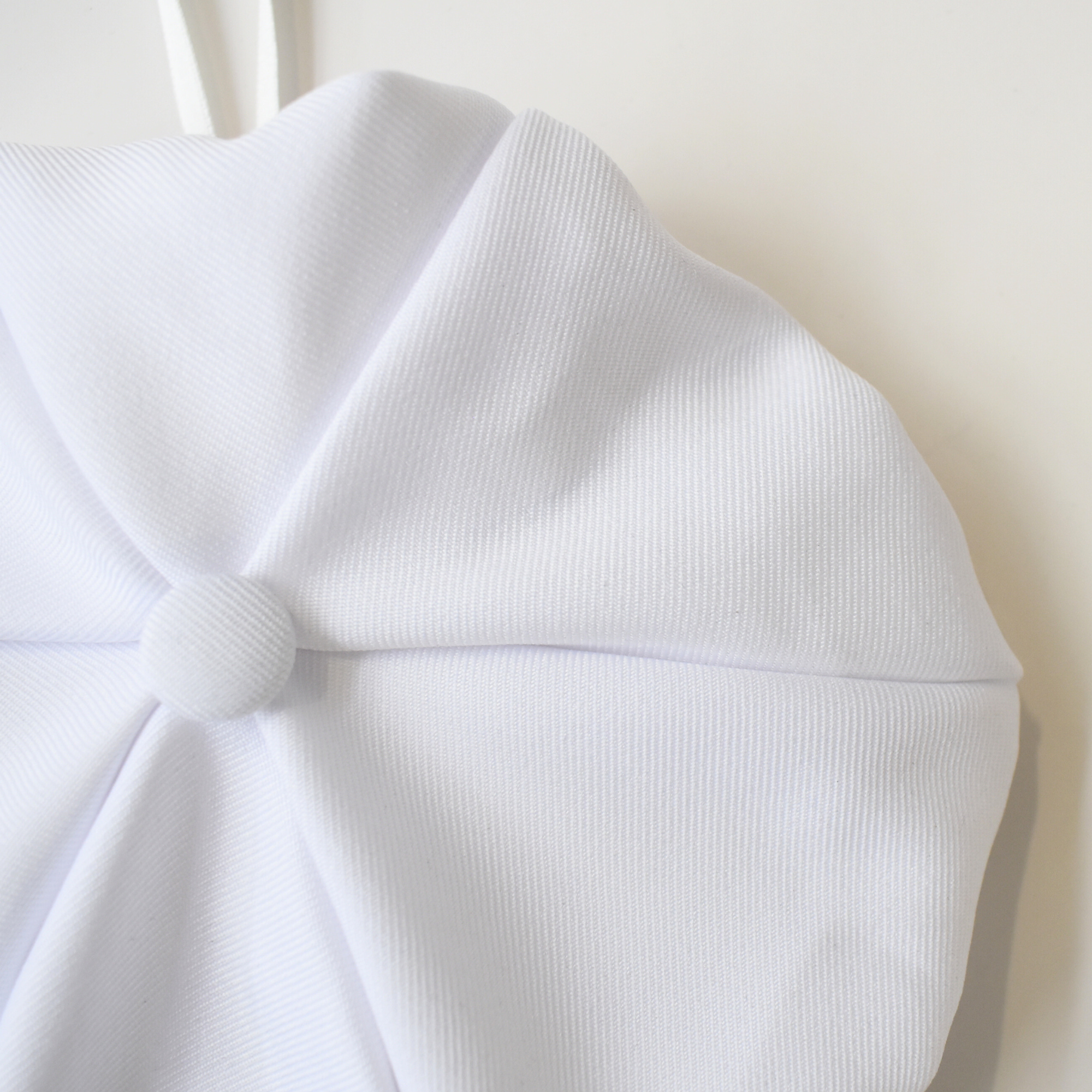 Baptization Hat Baby Baptism Hat: Soft Cotton White Cap | Junior Kids