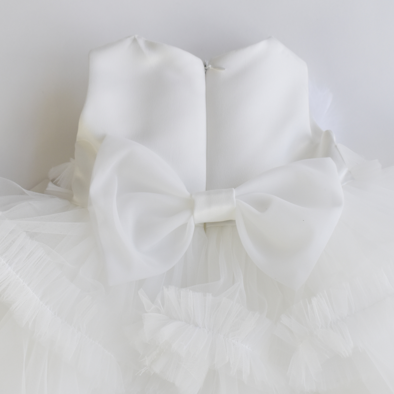 Feathers & Frills Baby Dress
