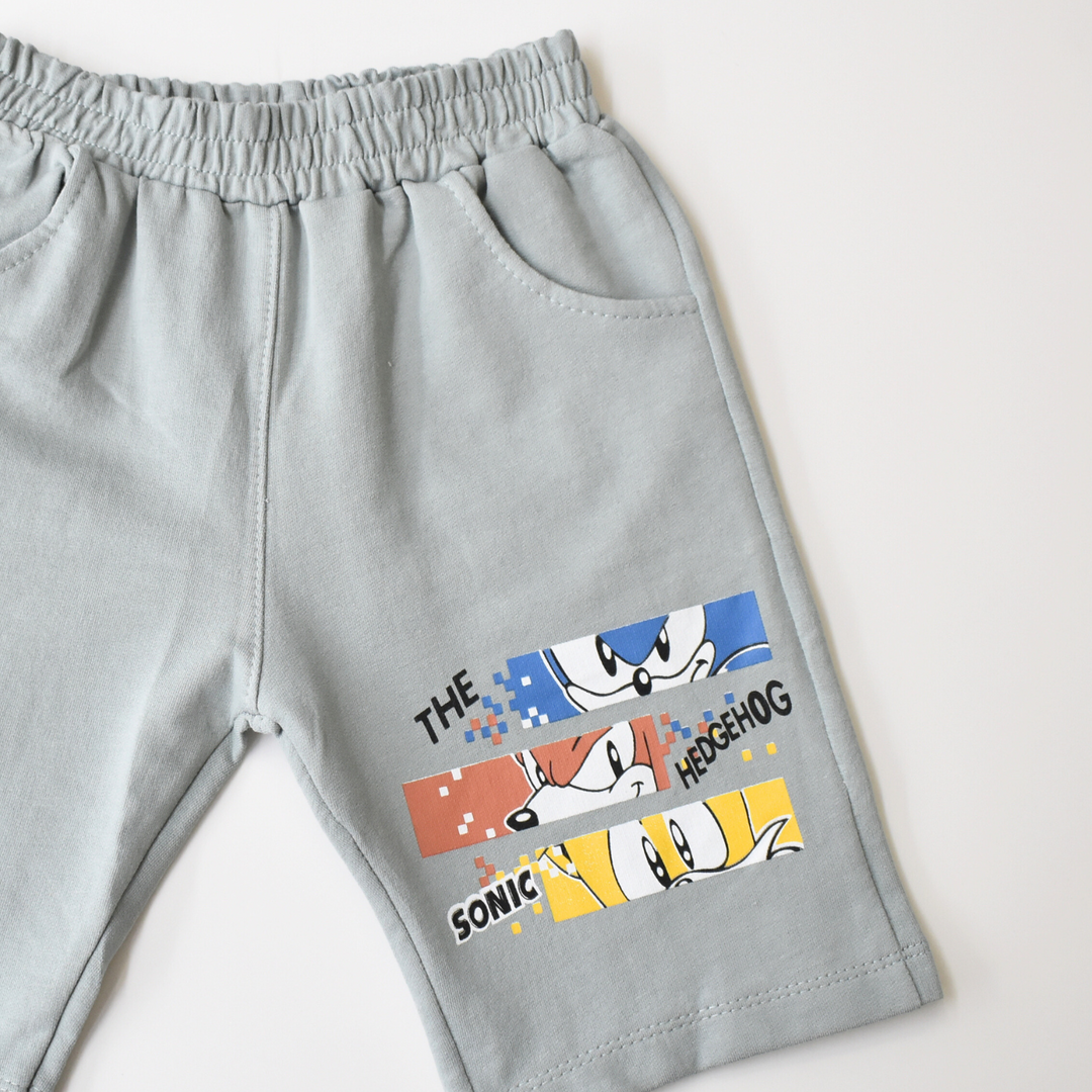 Sonic Speed Boys Short Set