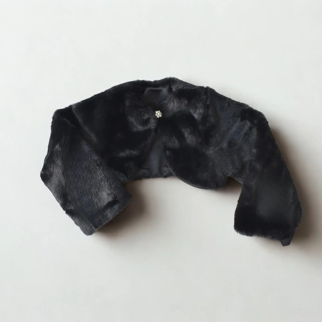 Fur Bolero for Kids