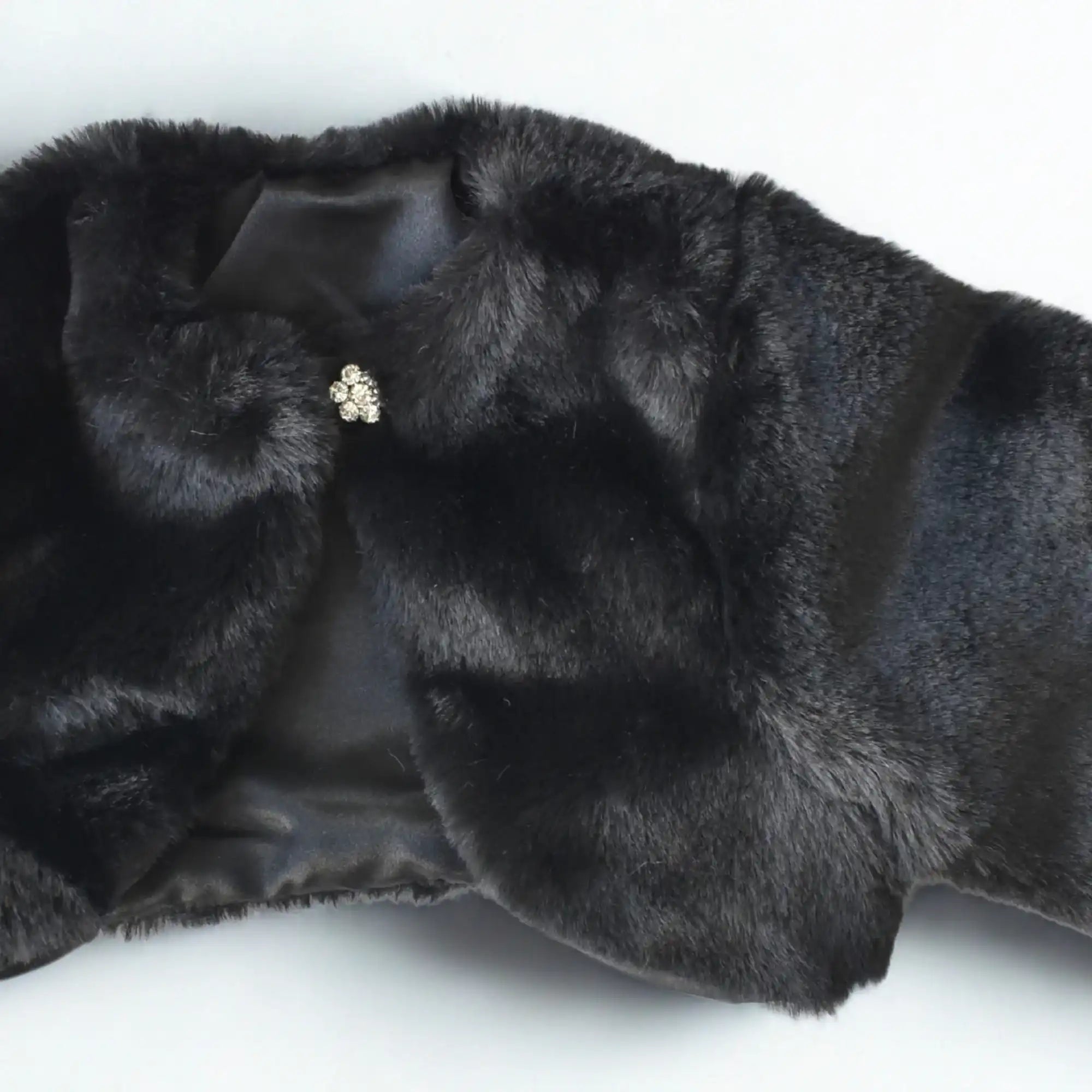 Fur Bolero for Kids
