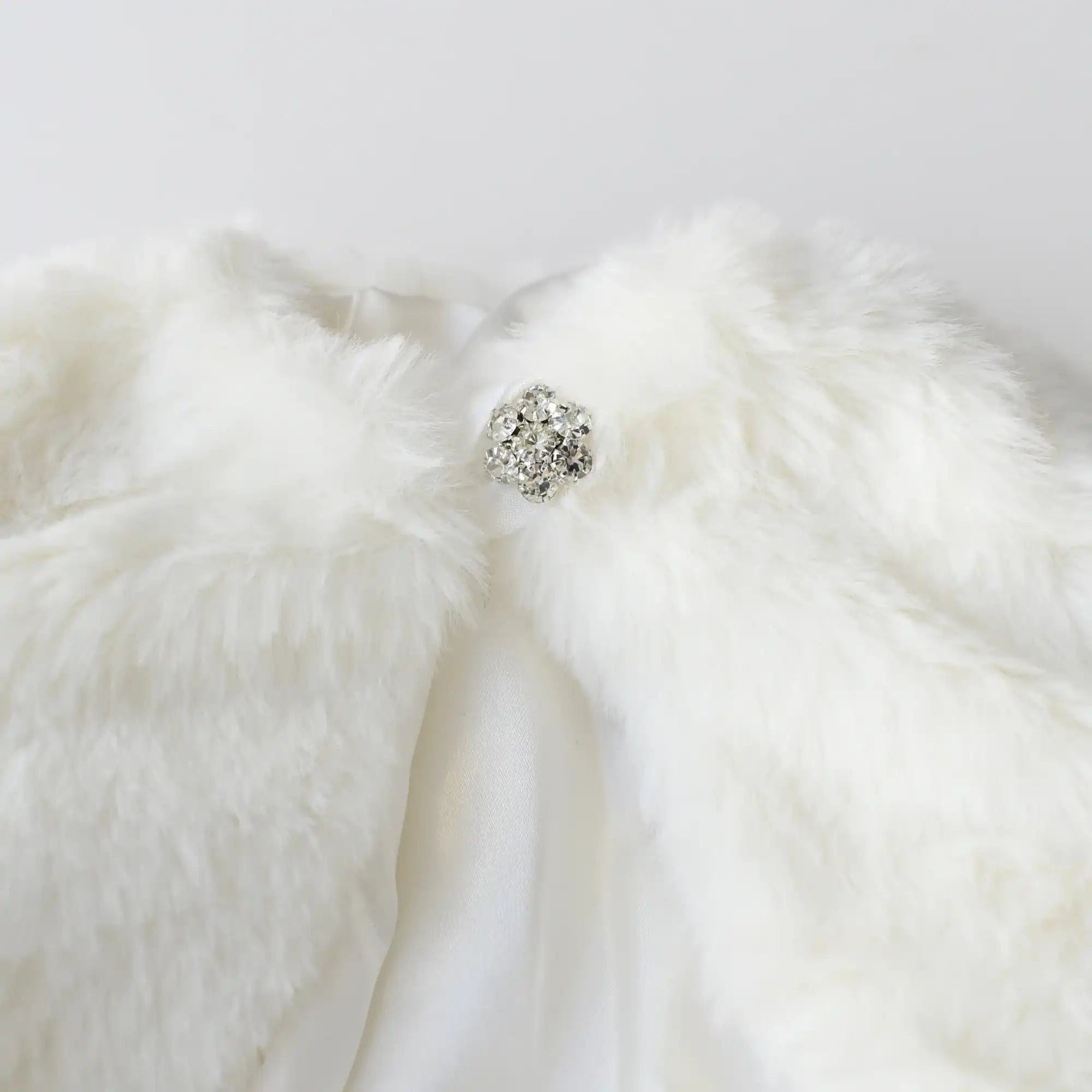 Fur Bolero for Kids