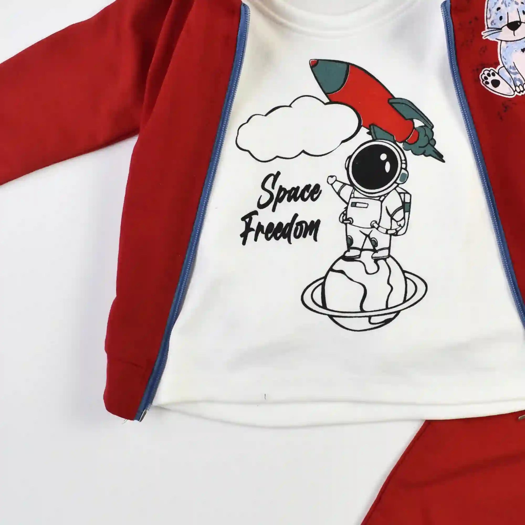 Ensemble de jogging en coton Space Freedom