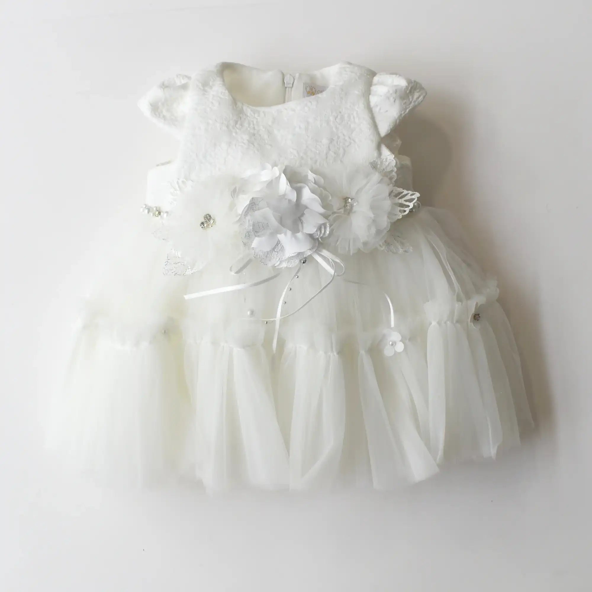 Classic Petal Formal Baby Dress