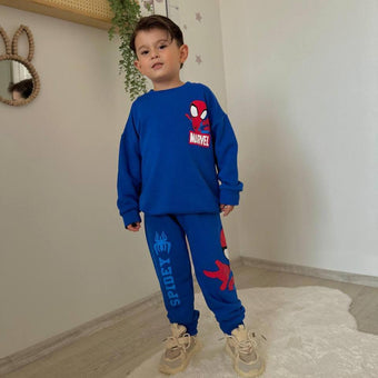 Ensemble de jogging bleu pour garçon