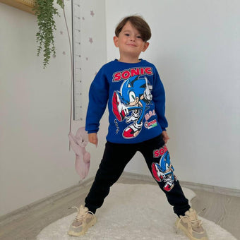 Ensemble de jogging Sonic pour garçons