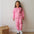 La-Bu-Bu Pink Girls Joggers Set