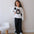 La-Bu-Bu Flower Girls Casual Set
