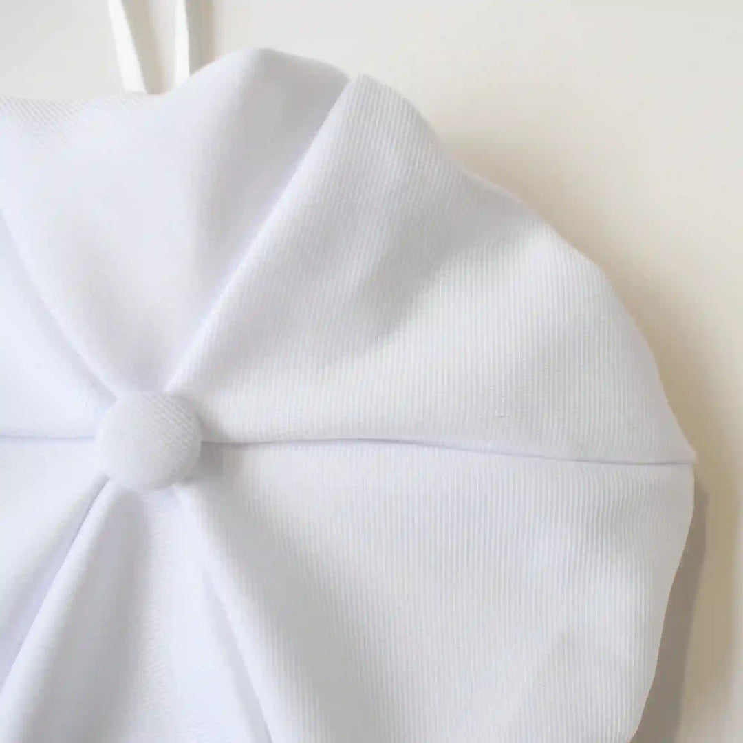 Chapeau de baptême pour bébé