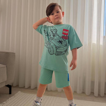 SpiderBrick Boys Short Set