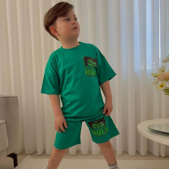 Incredible Smash Boys Short Set