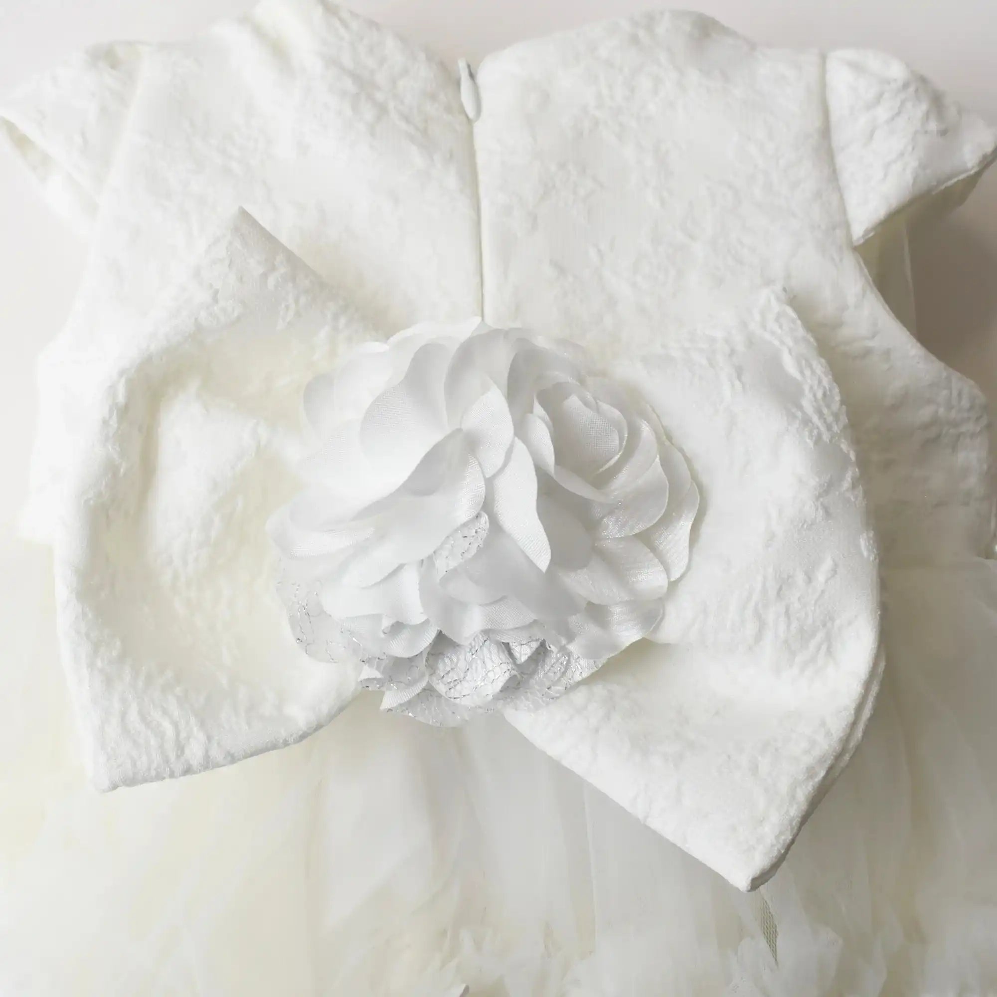 Classic Petal Formal Baby Dress
