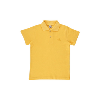 Plain Polo Boys Casual Set