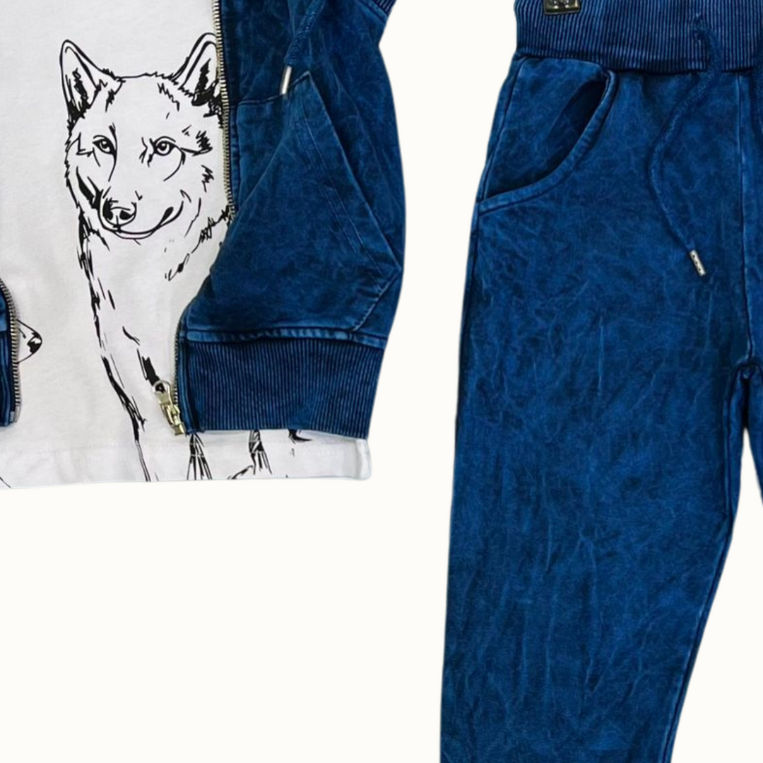 Ensemble de jeans pour jeunes Bad Wolf