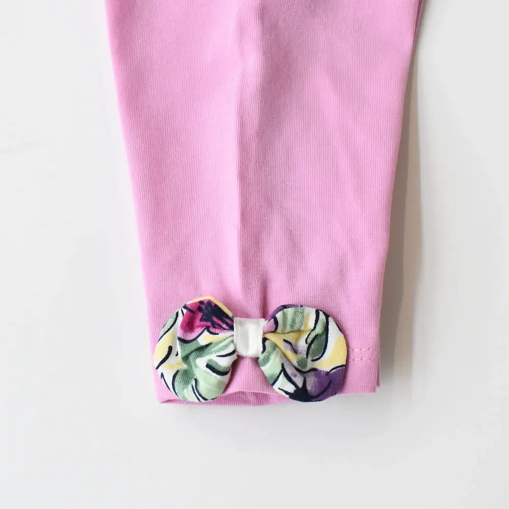 Wildflower Heart Girls Casual Set