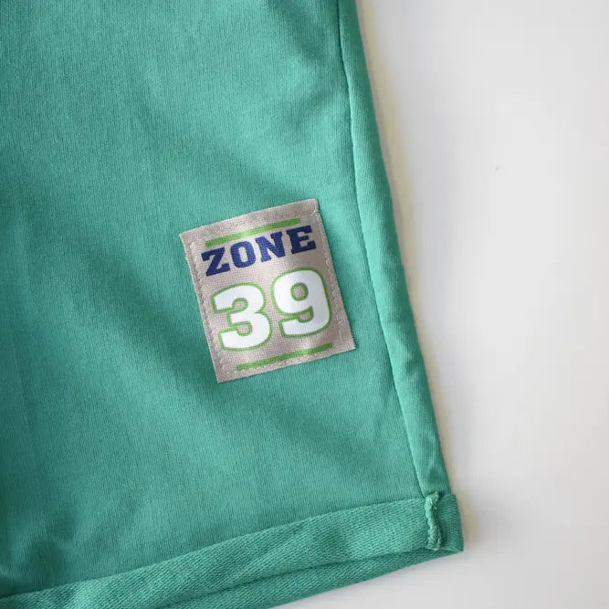 Ensemble short décontracté pour garçon skateur