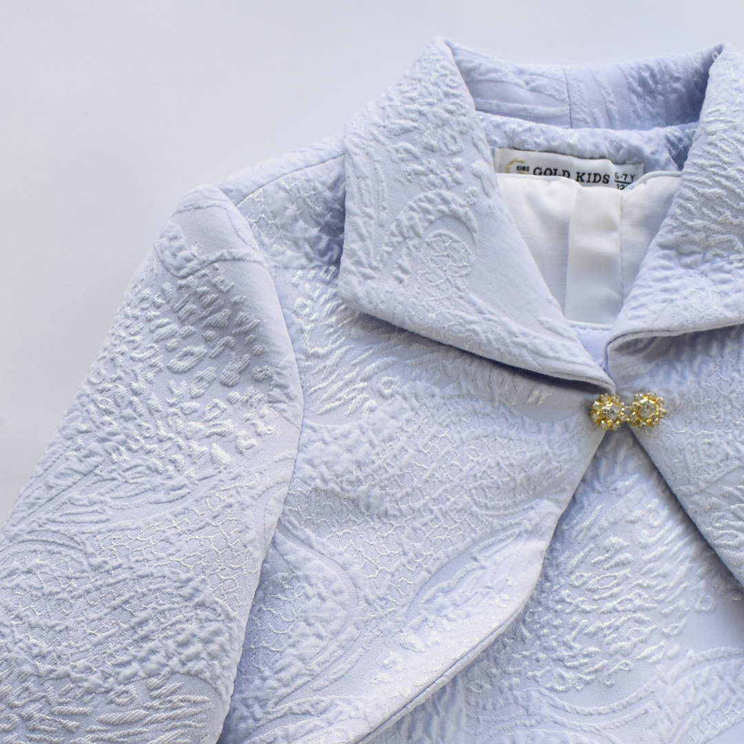 Robe et veste formelles pour filles Mimi Strong