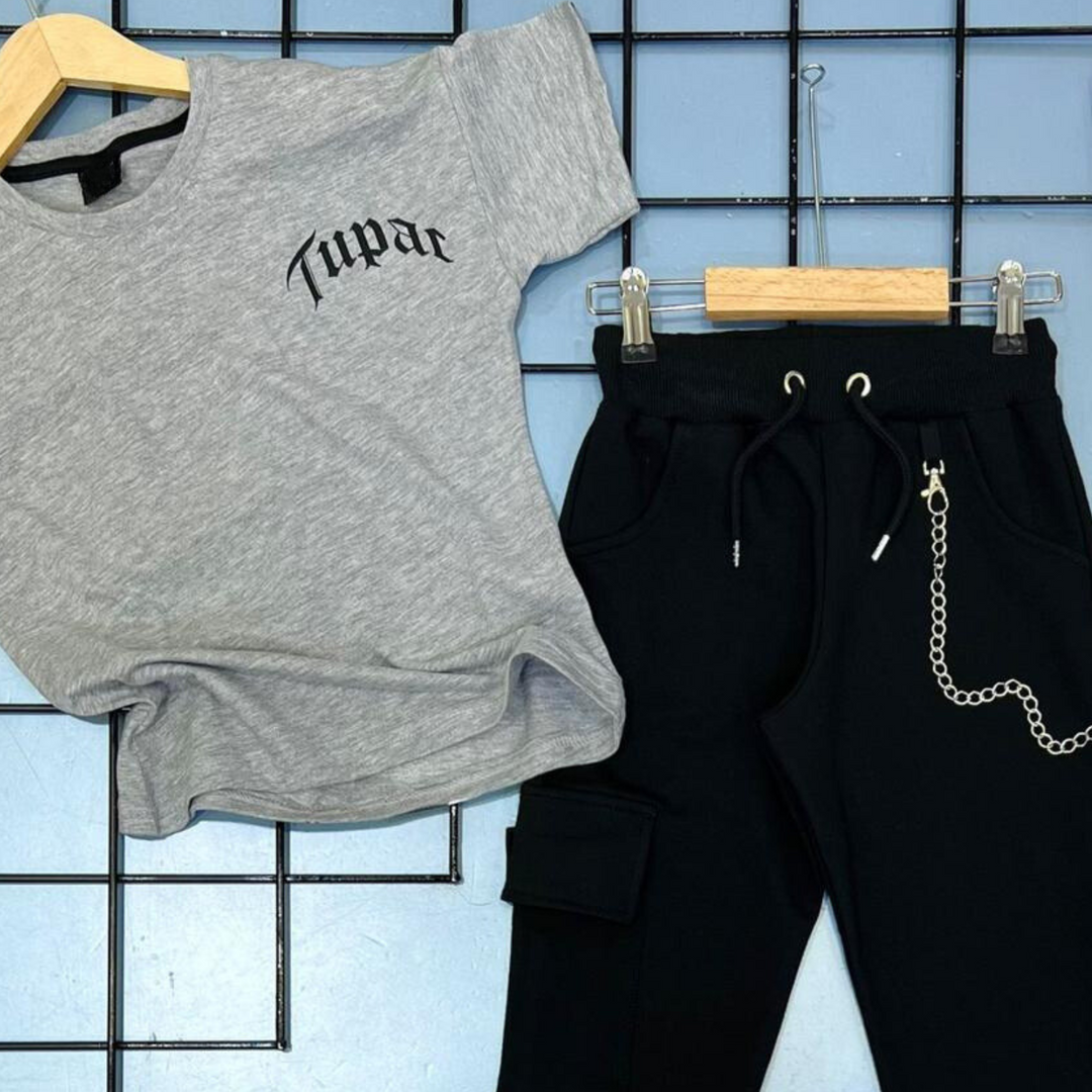 Ensemble de jogging Tupac Rap Boys
