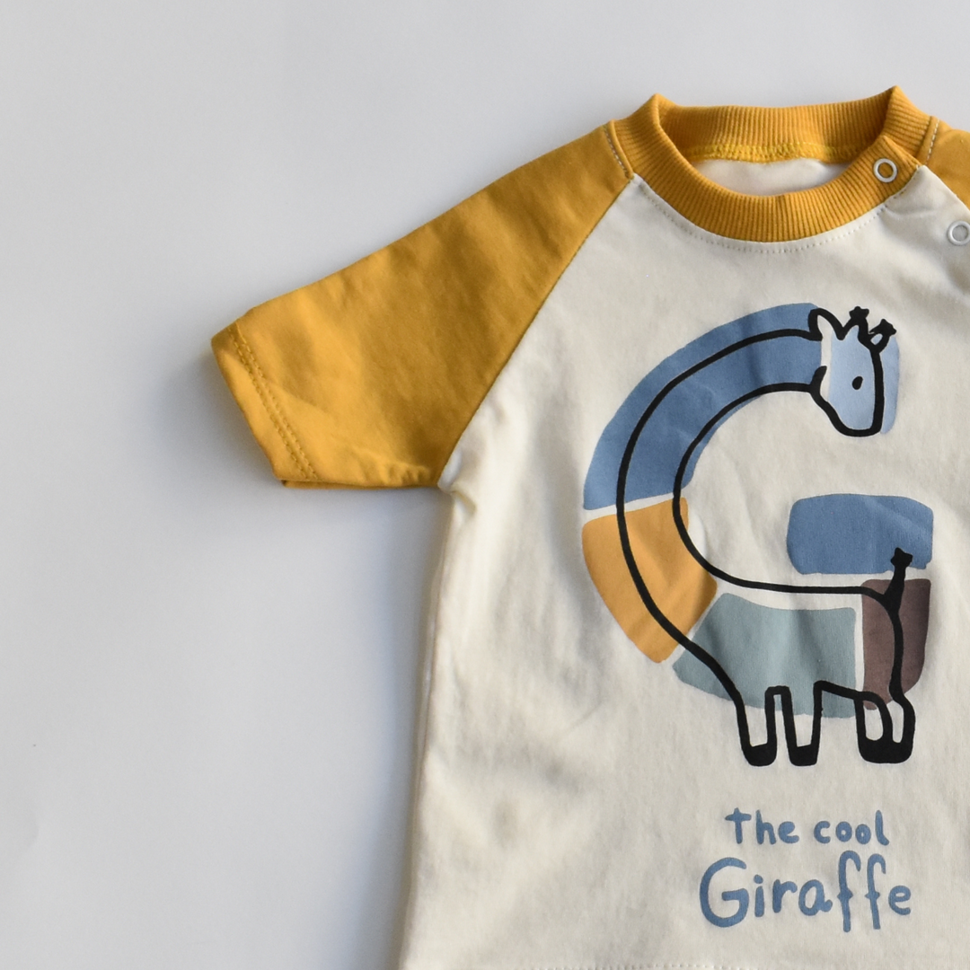 Ensemble décontracté pour garçons The Cool Giraffe