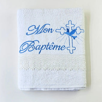 Grande Serviette de Baptême