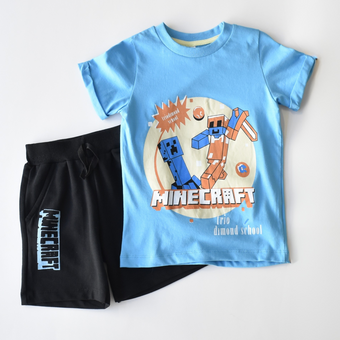 Crafting Crew Casual Short Set
