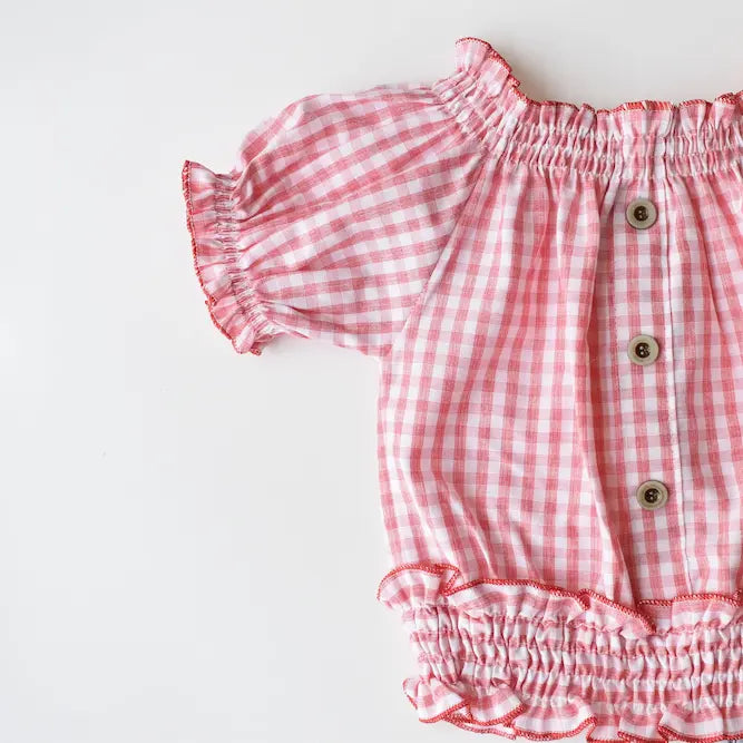 Ensemble en jean Picnic Chic pour filles