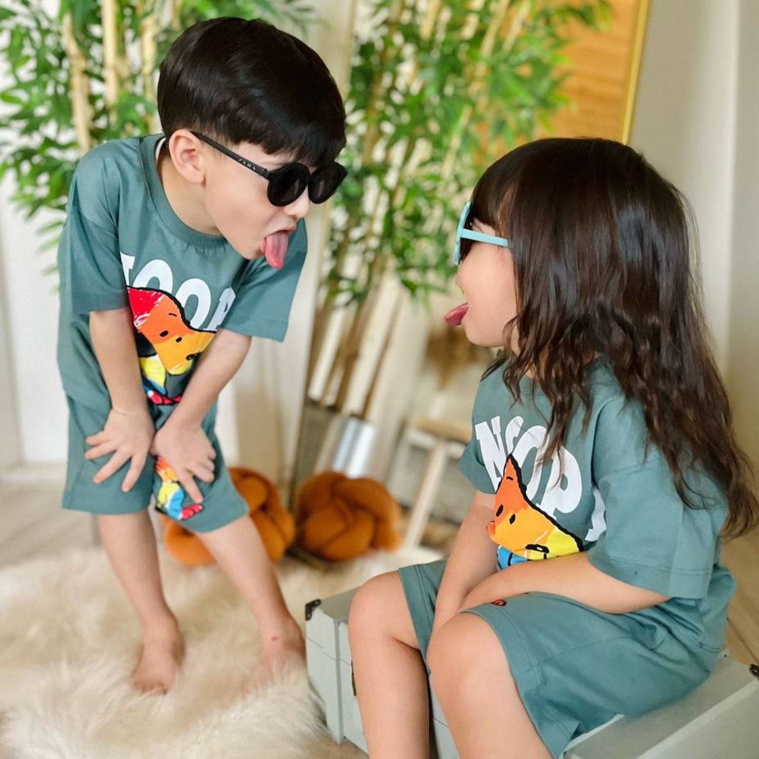 Snoopy's Unisex Casual Set