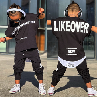 Like Over Boys Jogger Set