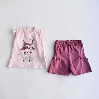 The Cherry Princess Girls Casual Set